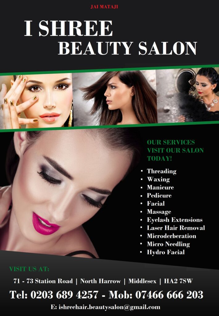 I Shree Hair & Beauty Salon