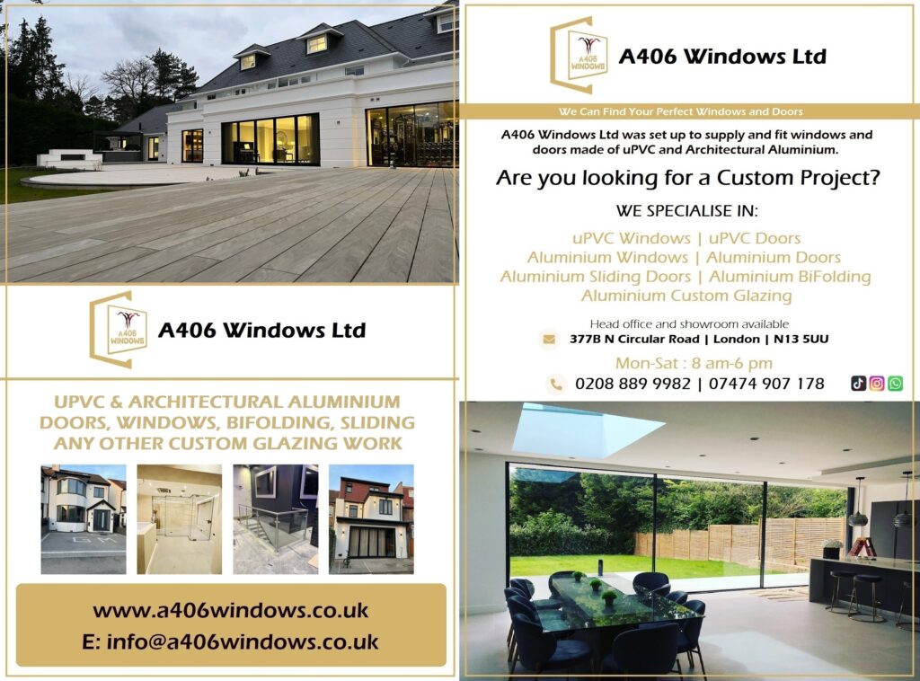 A406 Windows Ltd – Artwork – L24 – E3 – Landing Page Advert