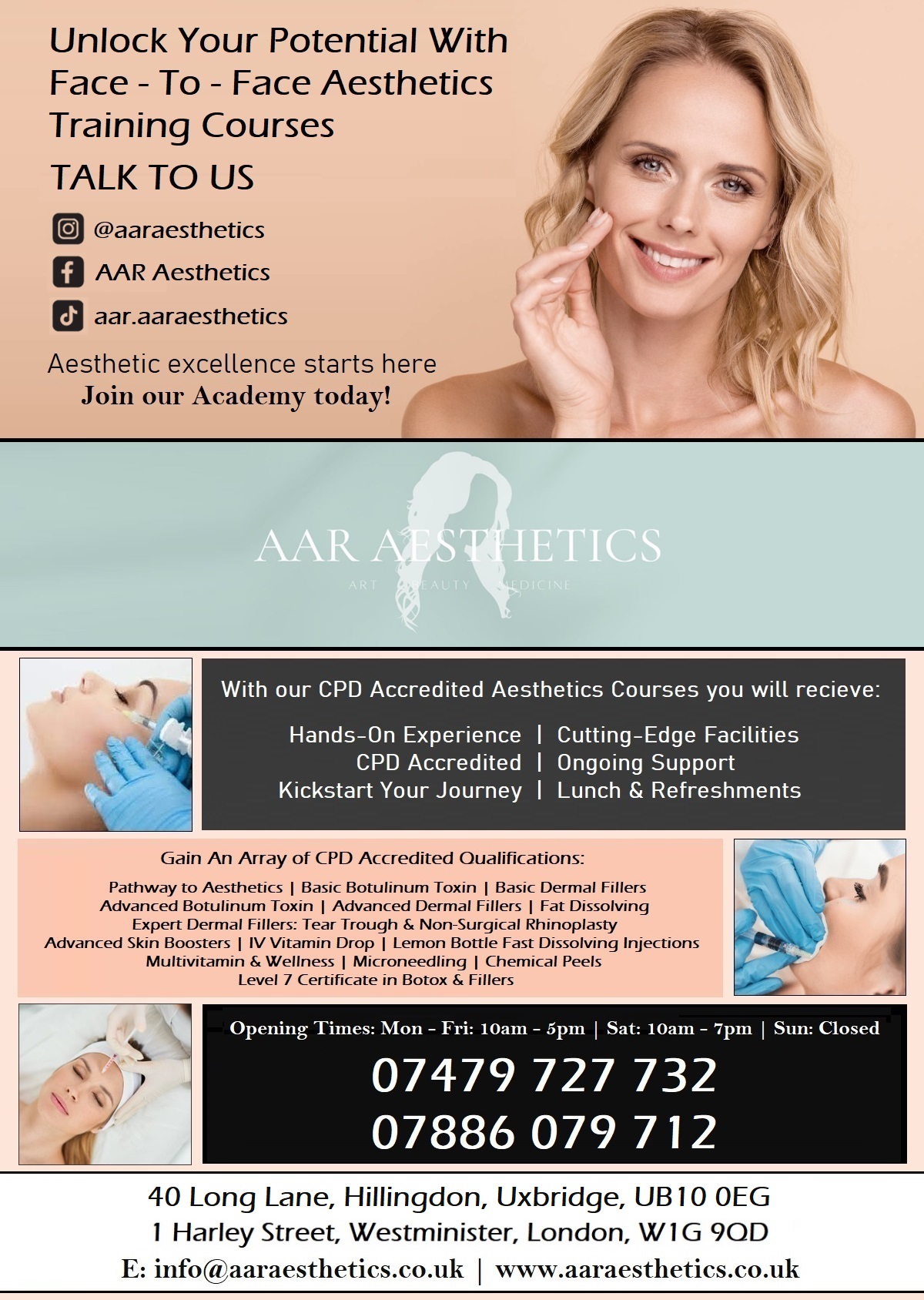 AAR Aesthetics Ltd