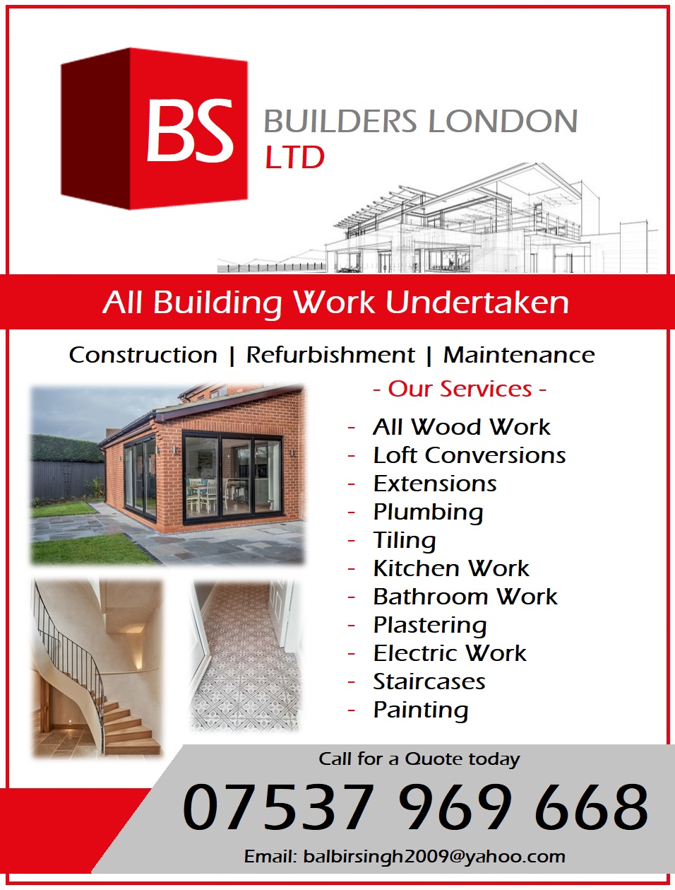 BS Builders London Ltd