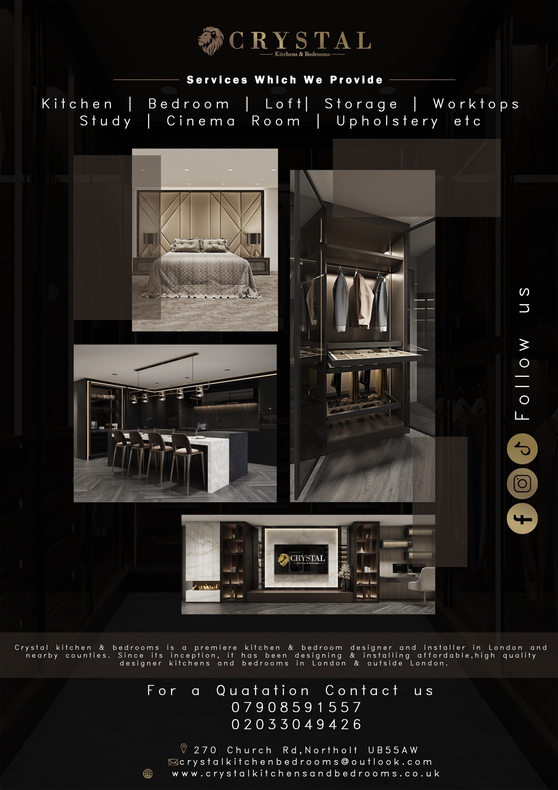 Crystal Kitchen & Bedrooms Limited