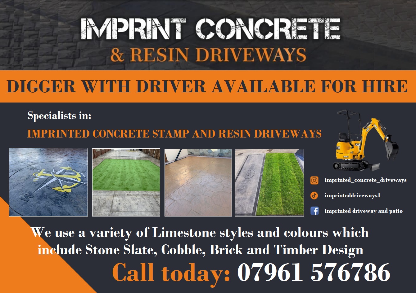 Imprint Concrete Driveways & Patios