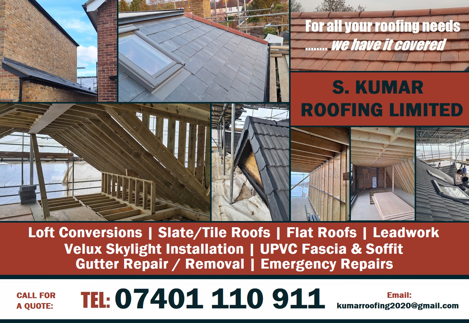 S Kumar Roofing Ltd