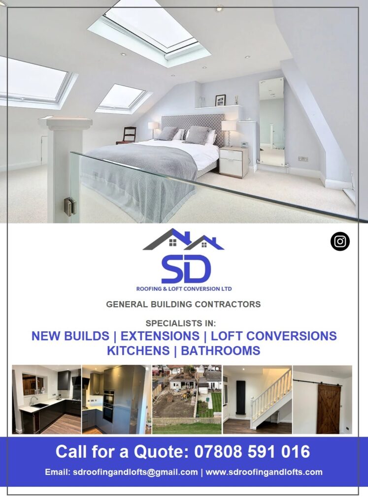 SD Roofing & Loft Conversion Ltd – Artwork – L24 – E3