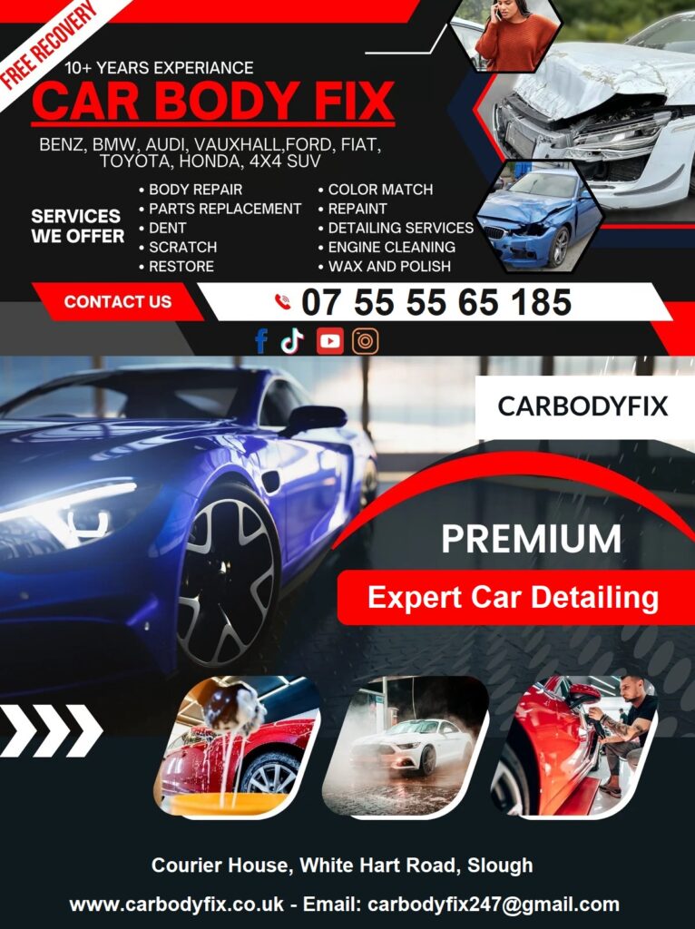 Car Body Fix Ltd – Artwork – L25