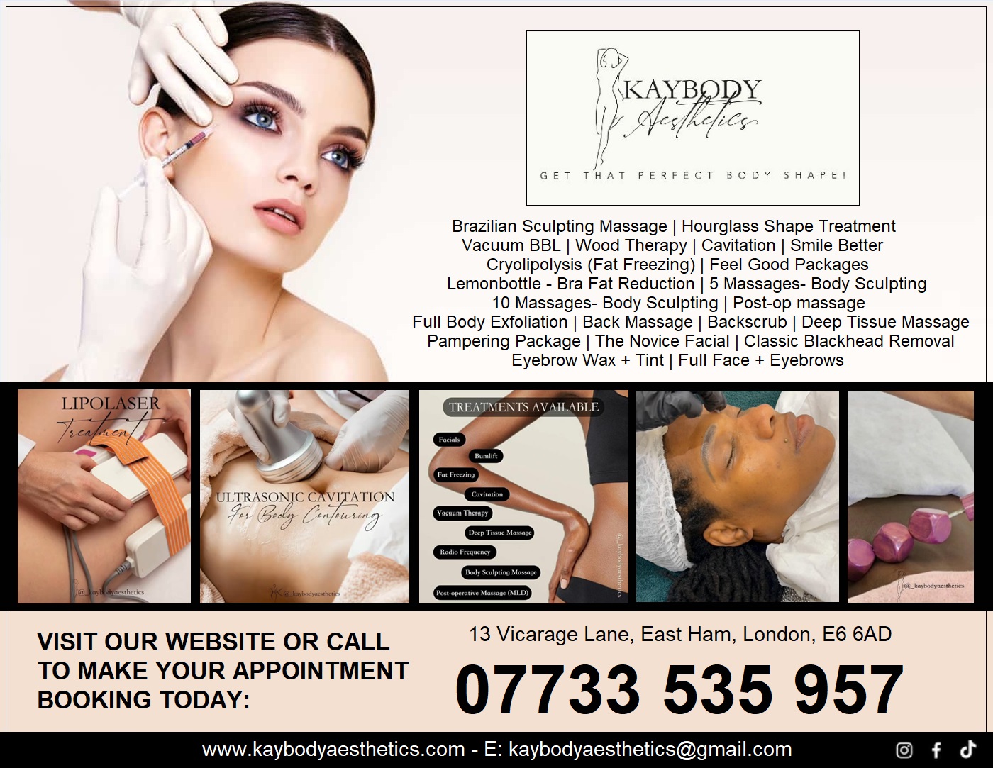 Kaybody Aesthetics Ltd – Artwork – L25