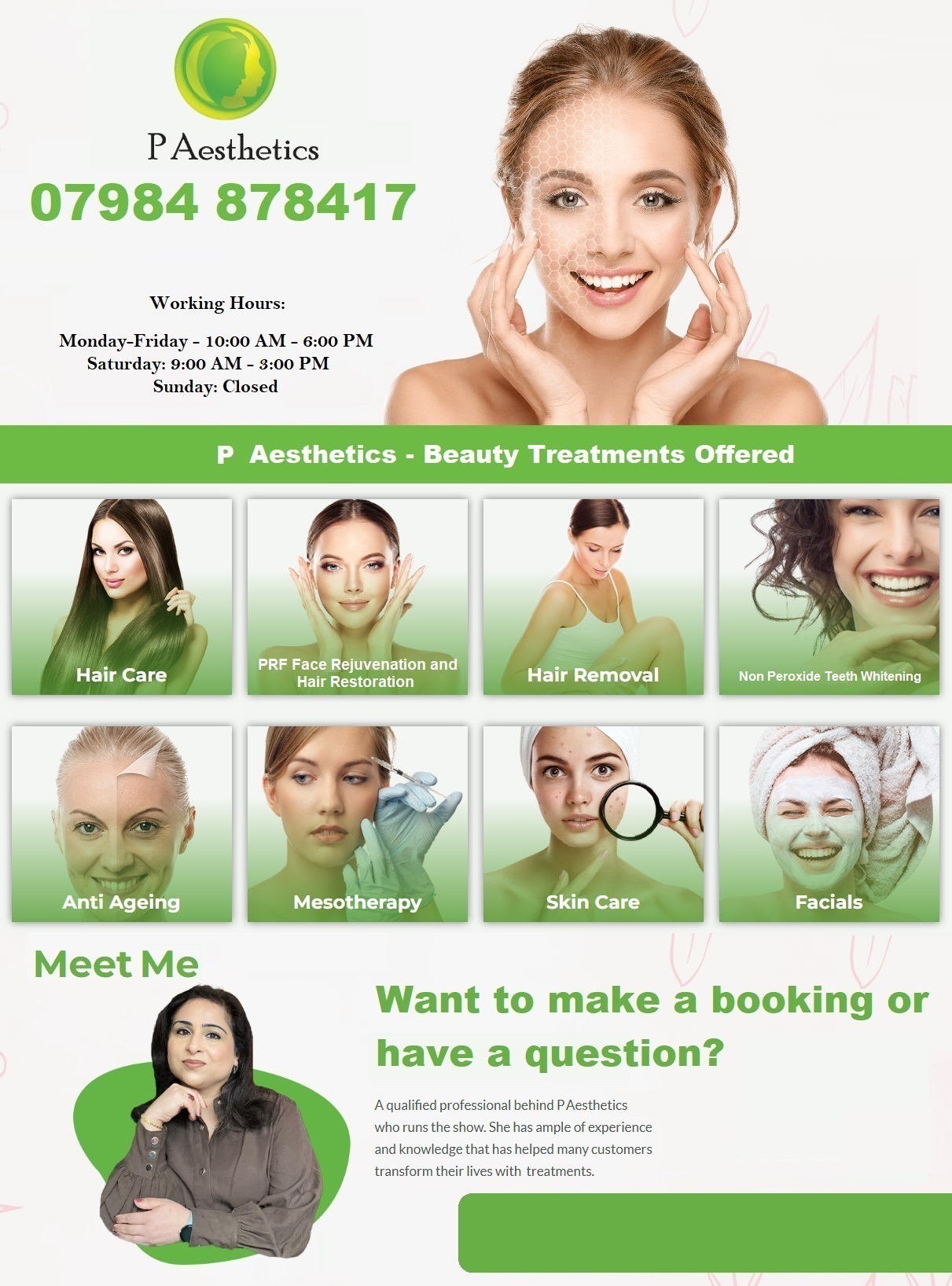 P Aesthetics – Marketing – D